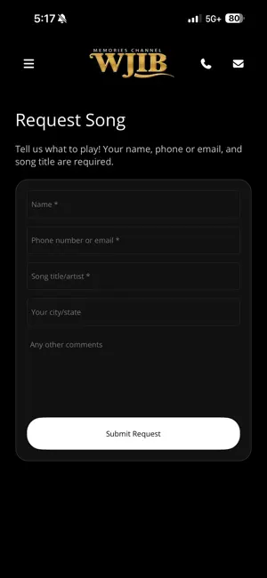 WJIB screenshot 4