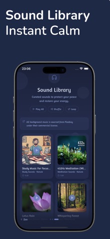 Zen Journal - Energy Shield screenshot
