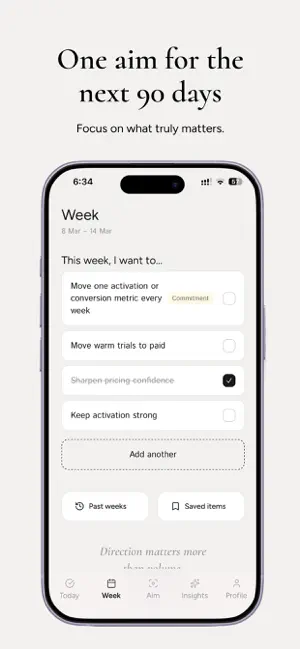 Padool: 90-Day Focus System screenshot 2
