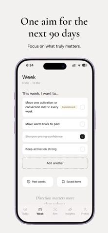 Padool: 90-Day Focus System screenshot