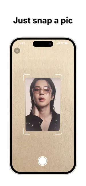 Poca 3D - Kpop Photocards screenshot 1