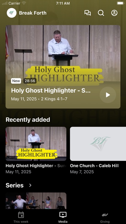 Break Forth Bible Church