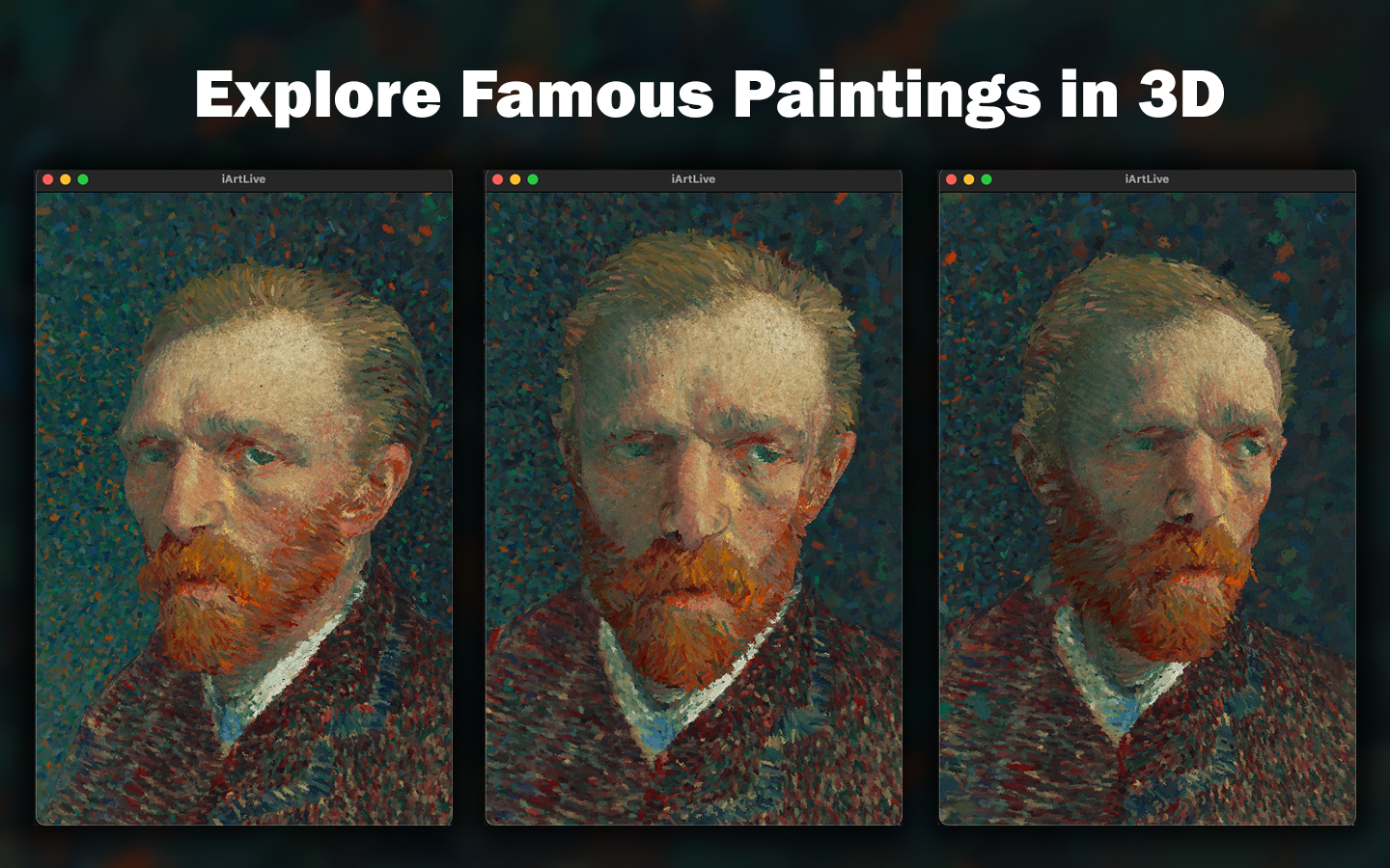 iArtLive: Van Gogh & Monet