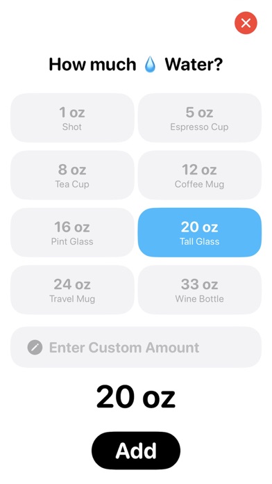 Water Tracker: Reminder App Screenshot