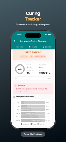 Concrete Calculator All In One screenshot
