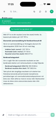 Bokföra screenshot 6