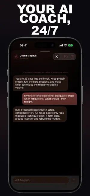 Strongman AI: Gym Coach screenshot 3