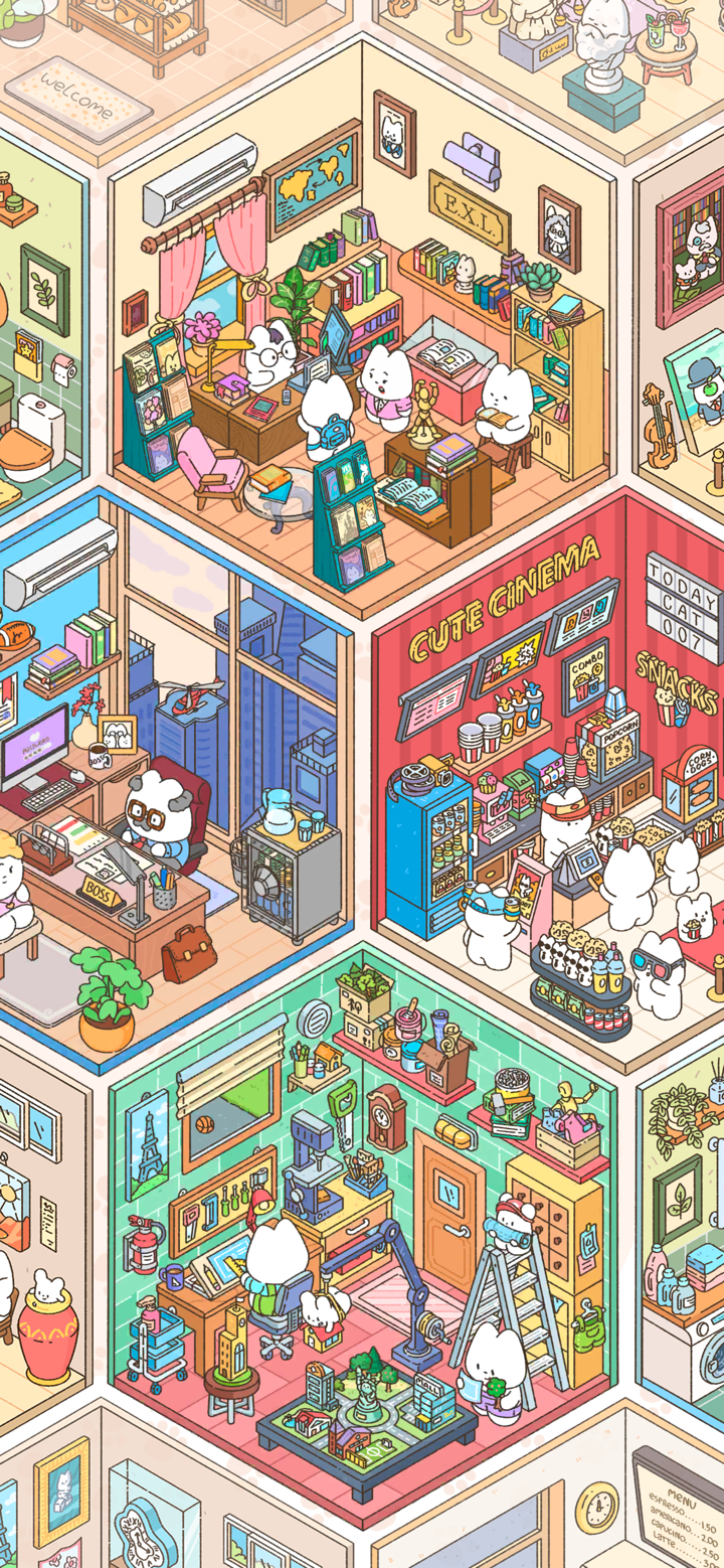My Sticker Room - Decor Game screenshot 1