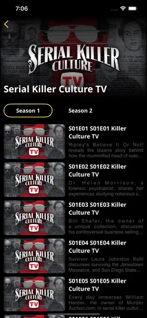 True Crime TV Channel screenshot 3