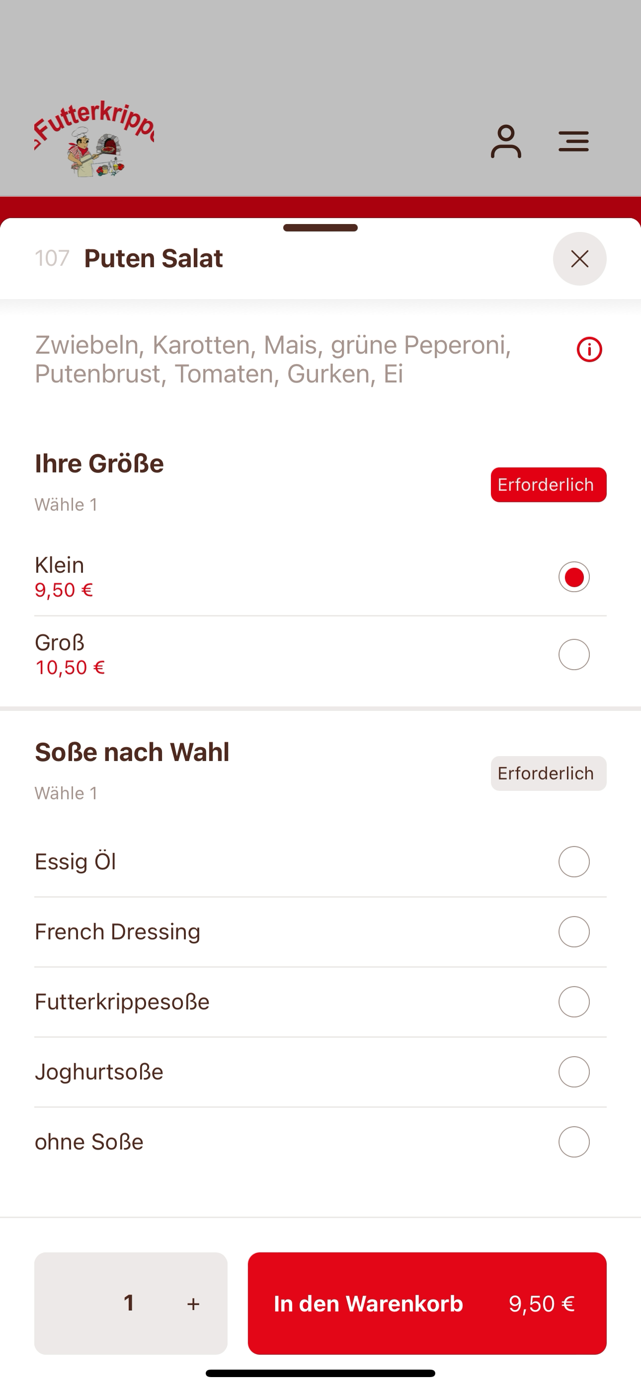 Die Futterkrippe