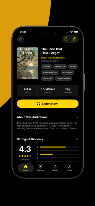 Booksify: Audiobooks Library Screenshot 7 of 10