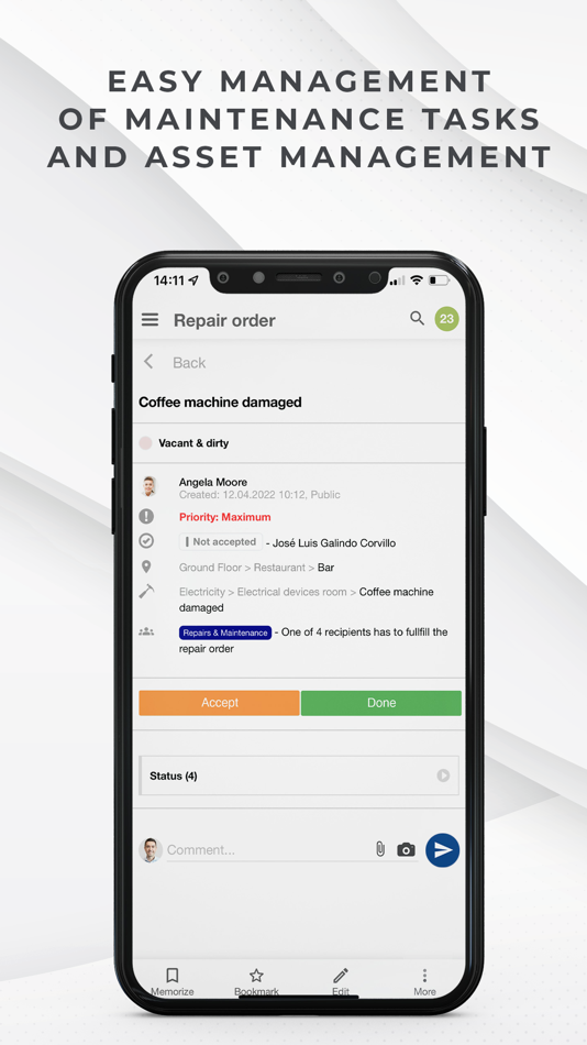 #5. Radisson Operations (iOS) 由: hotelkit