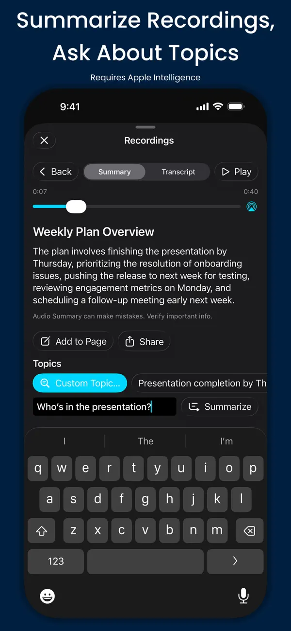Screenshot #2 pour AxNote: Note Taking