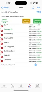 iSailGPS : NOAA USA RNC Charts screenshot #4 for iPhone