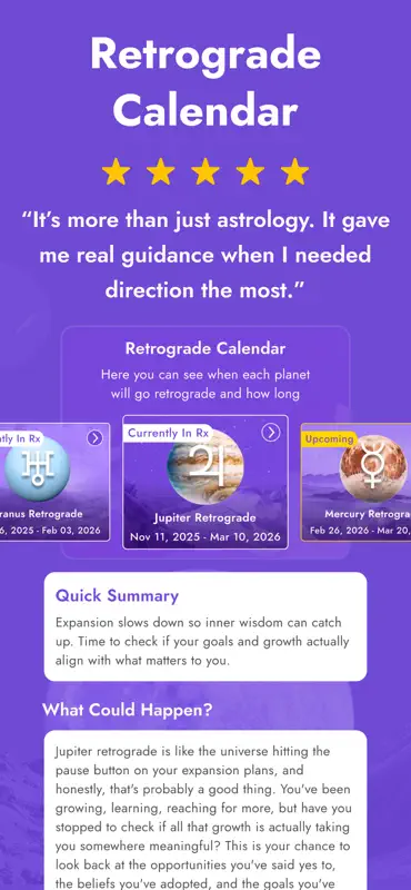 AstroBella Astrology Horoscope screenshot 6 of 7