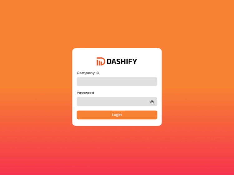 Dashify: Kiosk