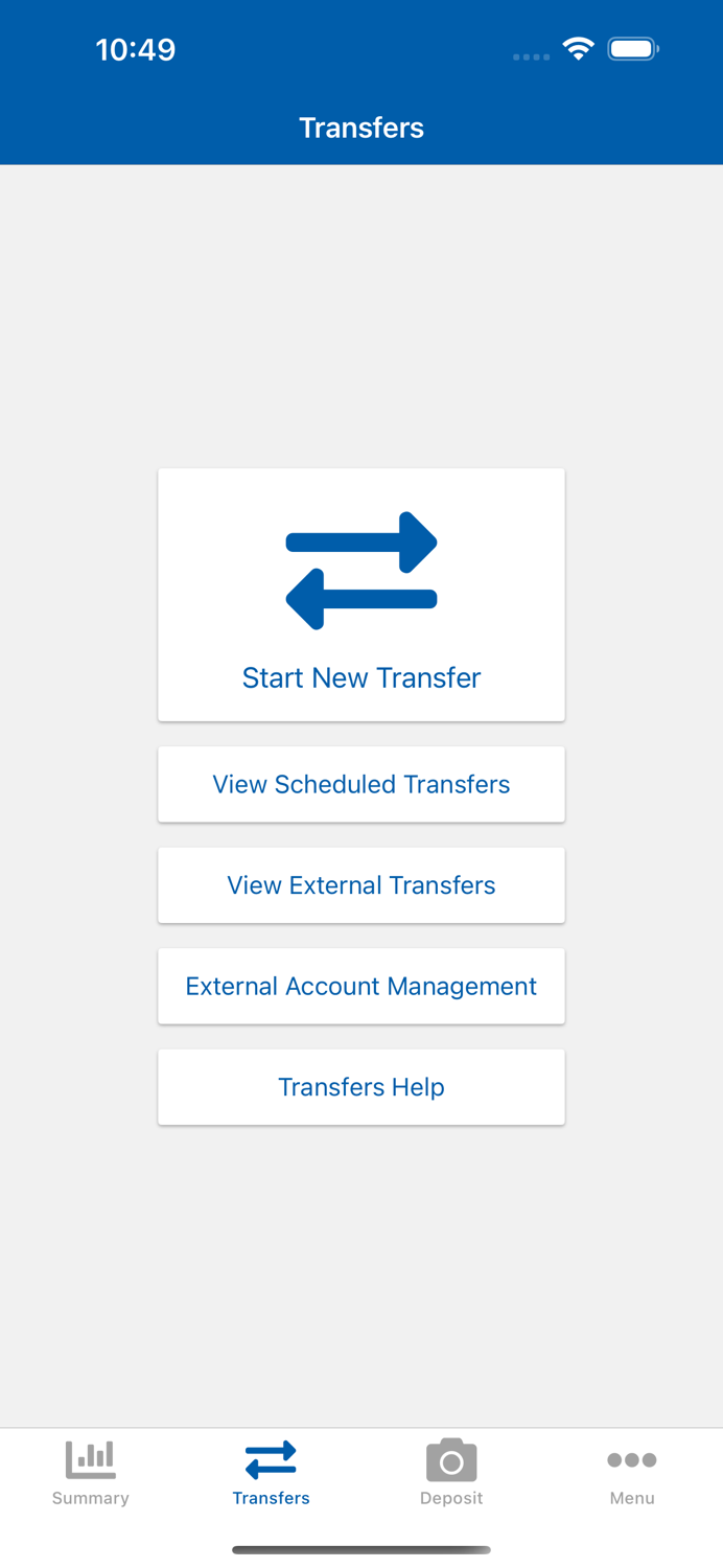 Serve Credit Union Mobile