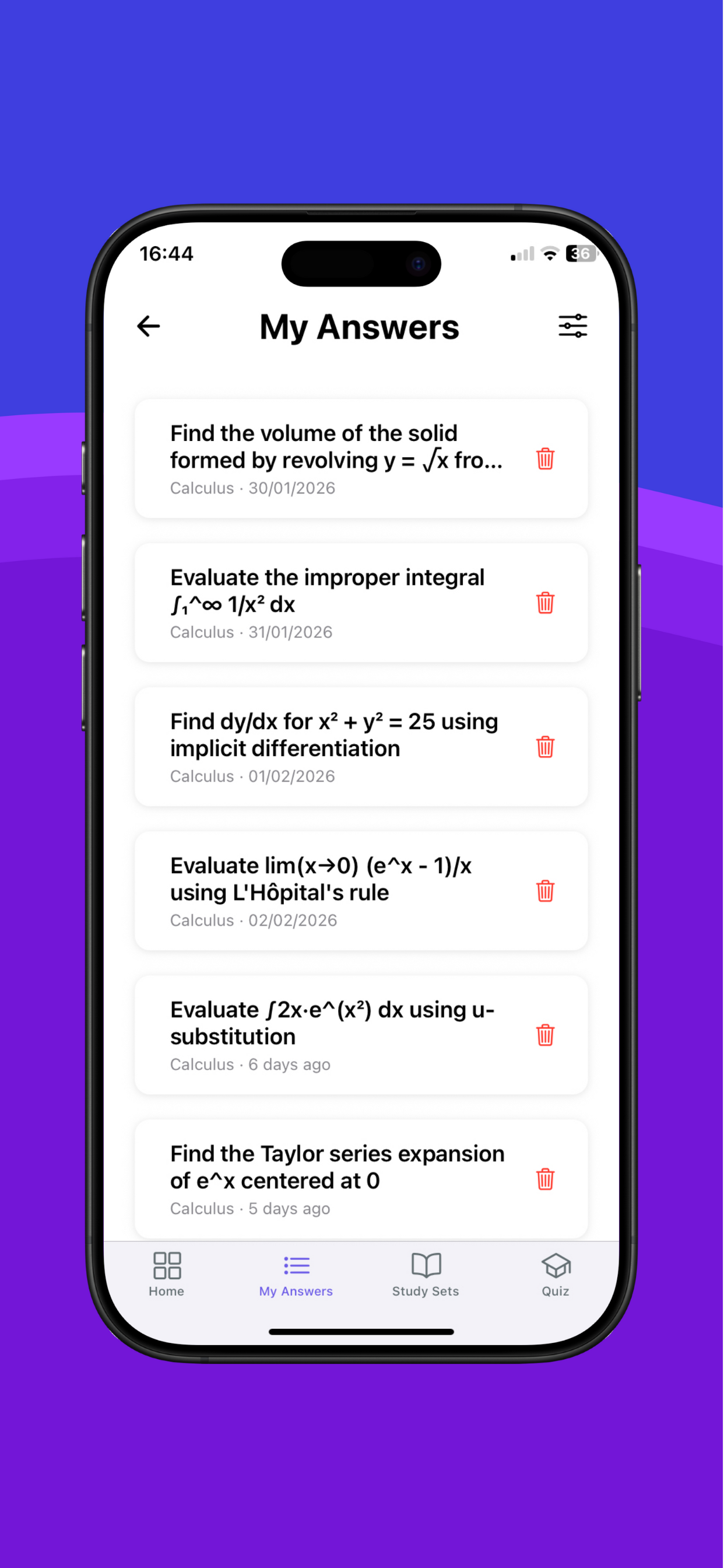 Calculus Solver: CalcSnap