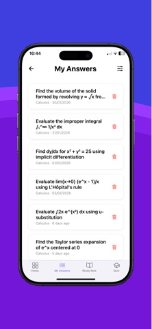 Calculus Solver: CalcSnap Screenshot 10 of 10