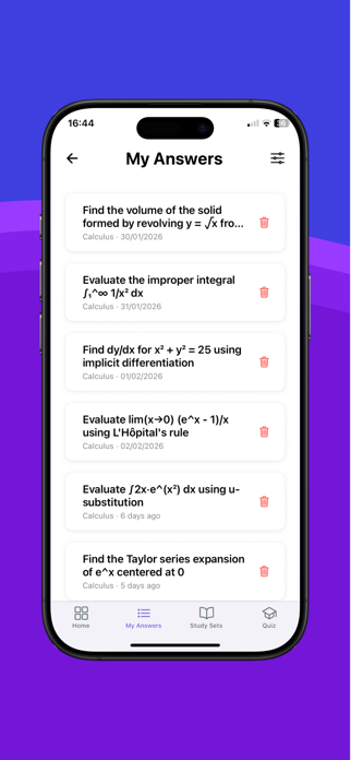 Calculus Solver: CalcSnap Screenshot 10 of 10