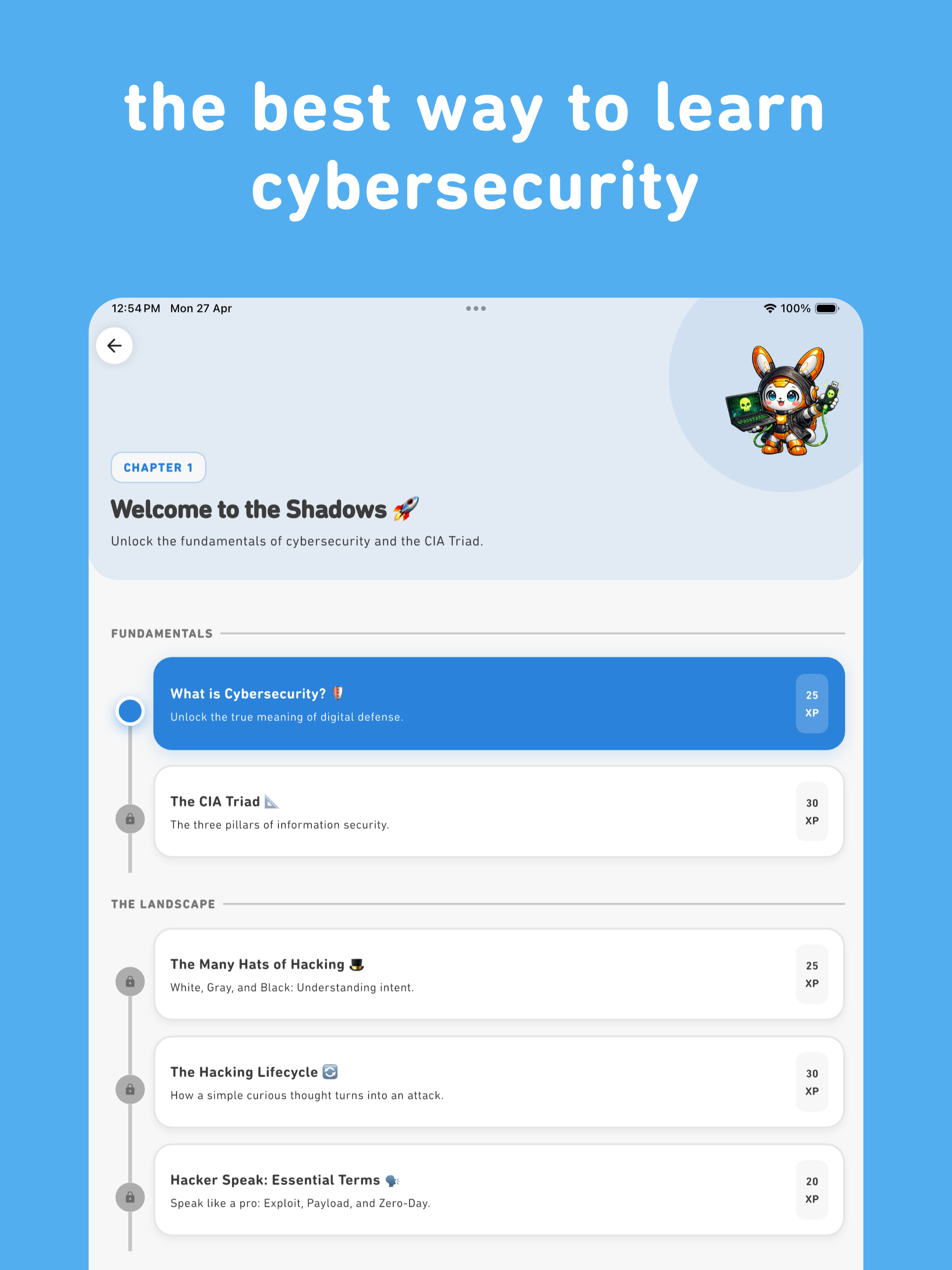 Cybron | Learn Cybersecurity