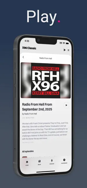 X96 Classic screenshot 2