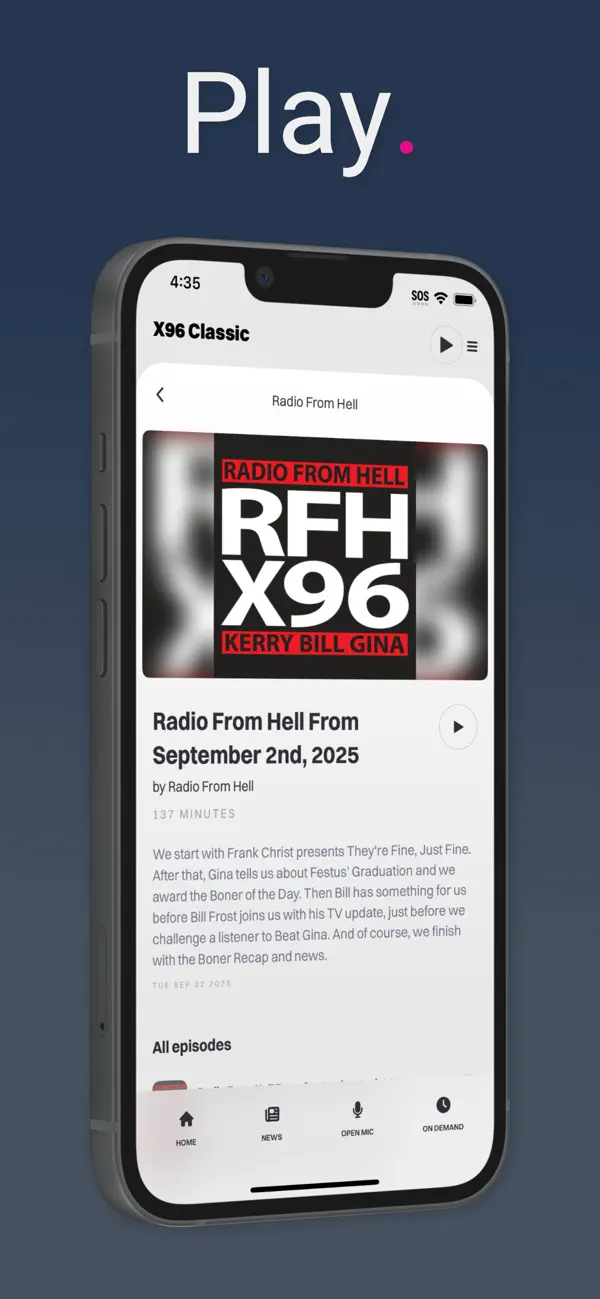 Screenshot #2 pour X96 Classic