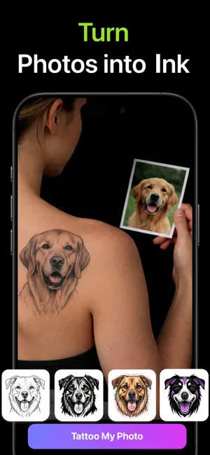 Etch: AI Tattoo Design & Maker screenshot 4