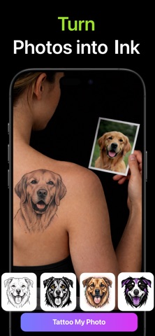 Etch: AI Tattoo Design & Maker Screenshot 4 of 9