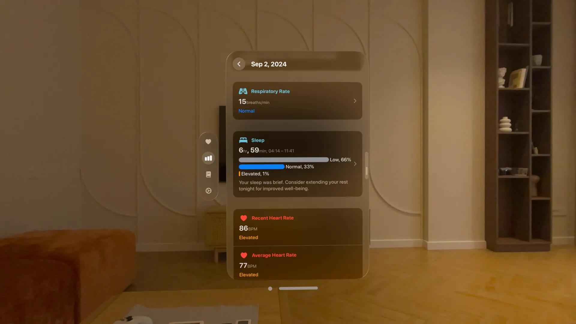CardioBot: Heart Rate Monitor screenshot 5