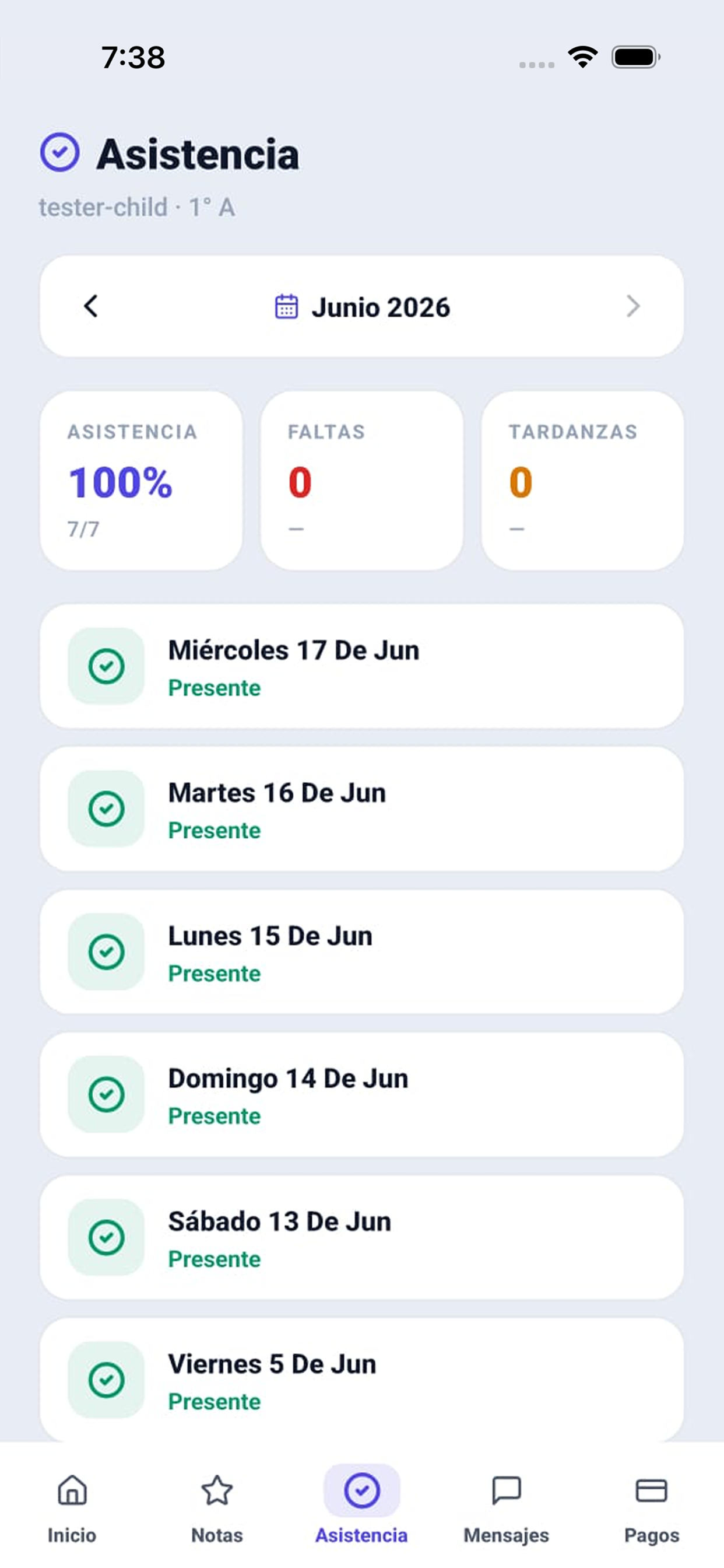 ColegiApp screenshot 3