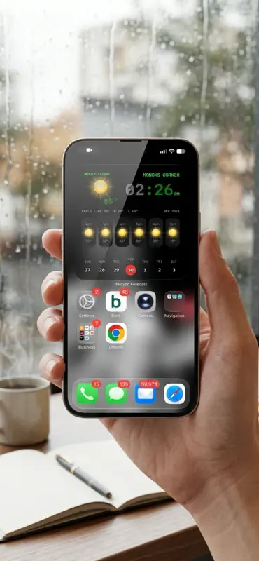 Halcyon Forecast screenshot 2 of 7