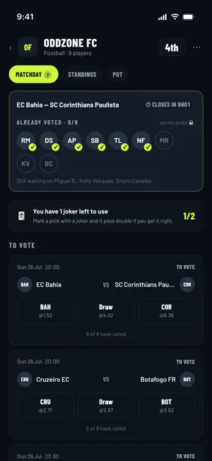 OddZone: Pick 'Em screenshot 4