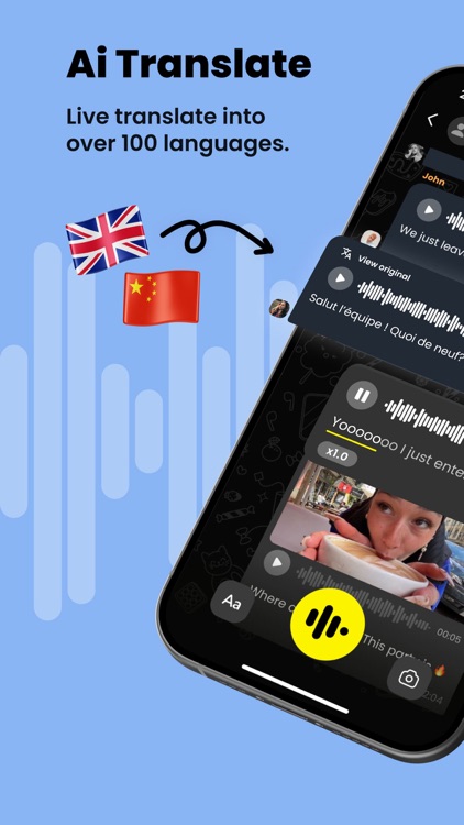 Vocalz: AI Voice Messenger screenshot-3