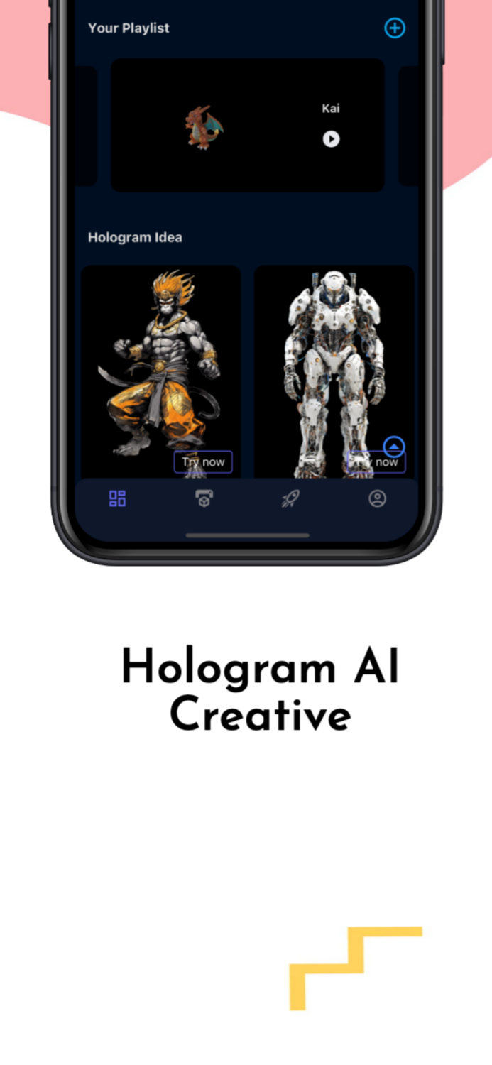 HoloBox Hologram 3D AI