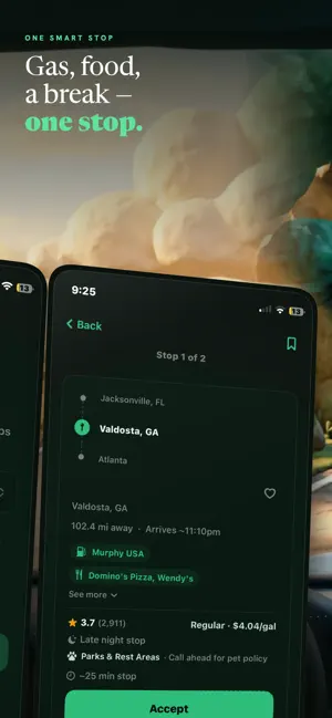 Kibi: Road Trip Planner screenshot 3
