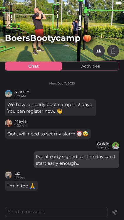 Getcrewd screenshot-4