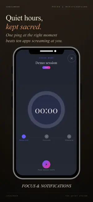 IdealWeek: Life Goal Tracker screenshot 4