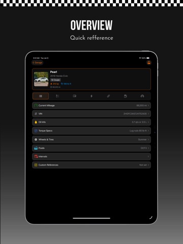 Tacki Garage: Mod Tracker iPad screenshot