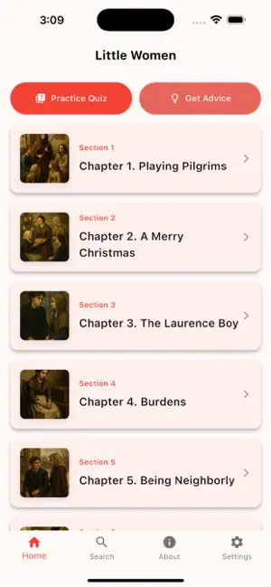 Little Women Classic Novel screenshot 2