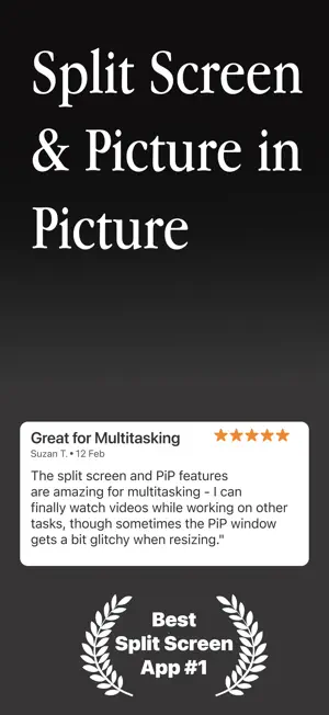 split screen - double window screenshot 1