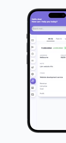 Meo Mail screenshot