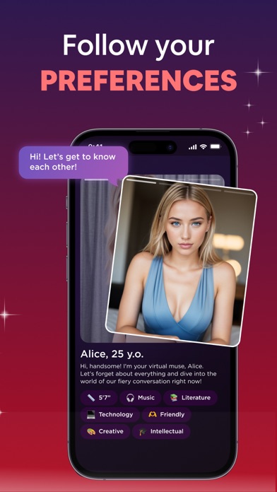 Lovevo: AI Roleplay Chat Screenshot