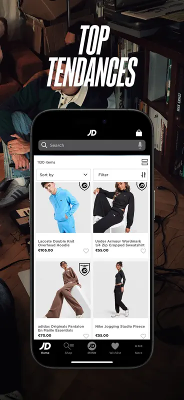JD Sports: Clothing & Shoes screenshot 3 of 9