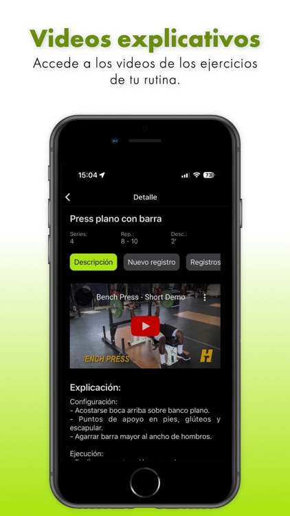 Gigantes Gym screenshot-5