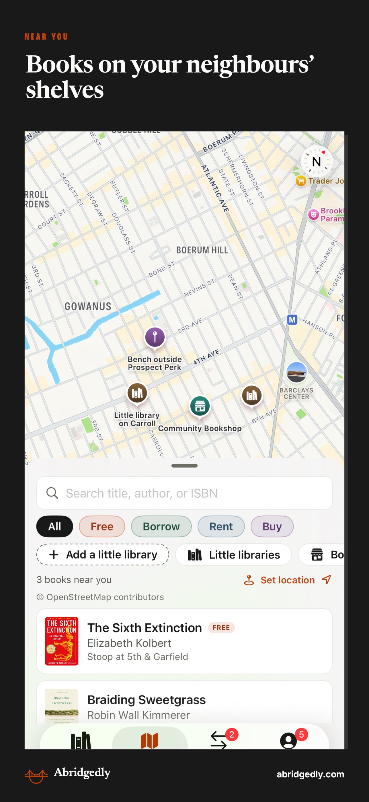 Screenshot 1 of Abridgedly: Scan & Swap Books