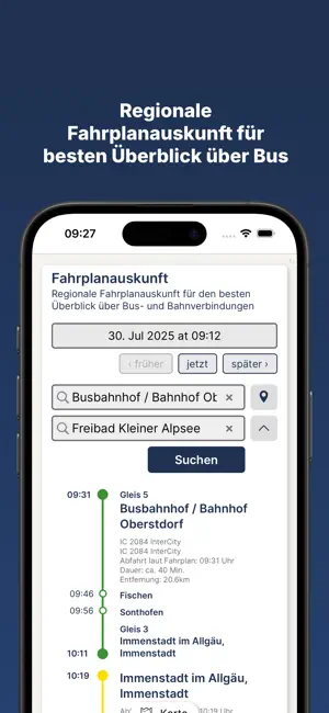 Allgäu Walser Pass screenshot 3