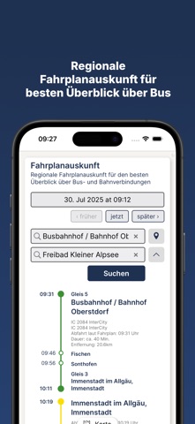 Allgäu Walser Pass iPhone screenshot 3