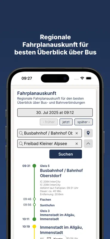 Allgäu Walser Pass screenshot 3 of 3