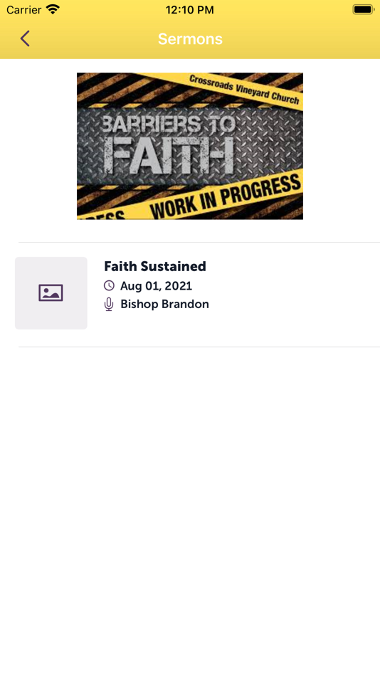 #4. Praise Temple (iOS) Podle: ICONNECT365, LLC